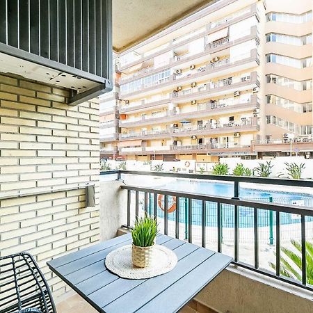 76-Lovely Beach Front Apartment In Fuengirola Esterno foto