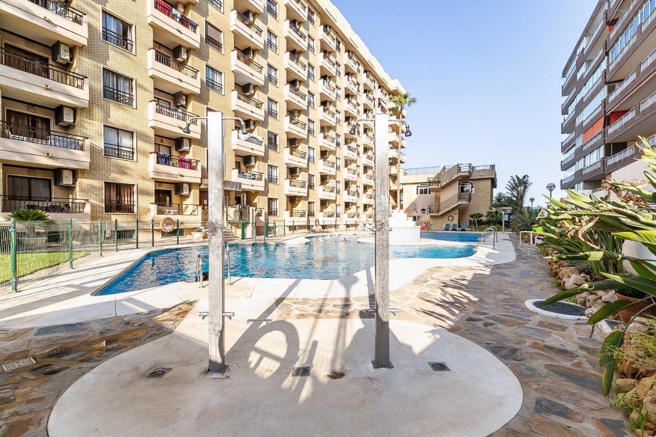 76-Lovely Beach Front Apartment In Fuengirola Esterno foto
