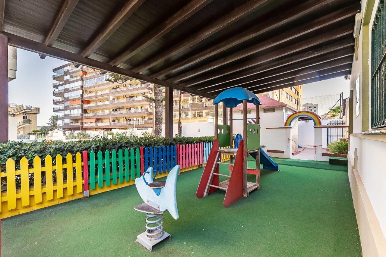 76-Lovely Beach Front Apartment In Fuengirola Esterno foto