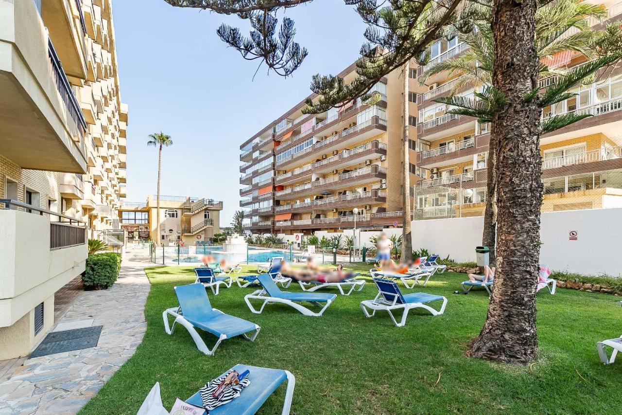 76-Lovely Beach Front Apartment In Fuengirola Esterno foto