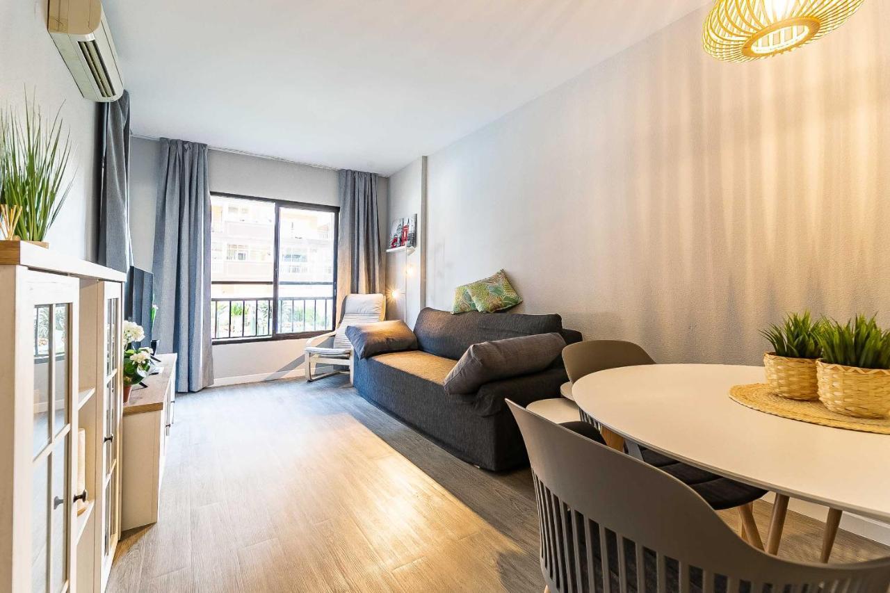 76-Lovely Beach Front Apartment In Fuengirola Esterno foto
