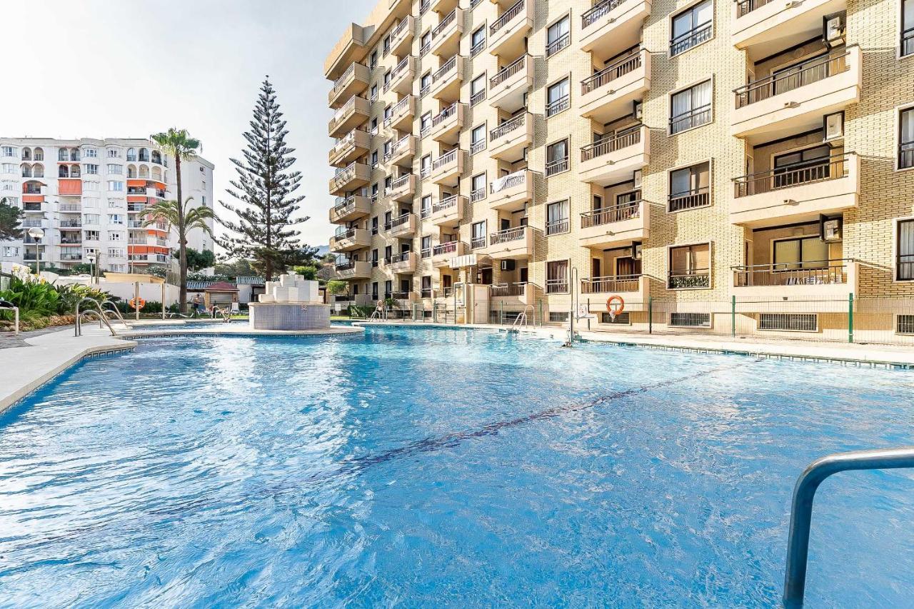 76-Lovely Beach Front Apartment In Fuengirola Esterno foto